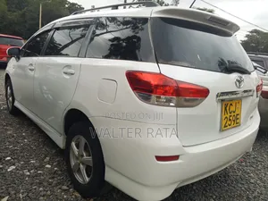 Toyota Wish 2010 White