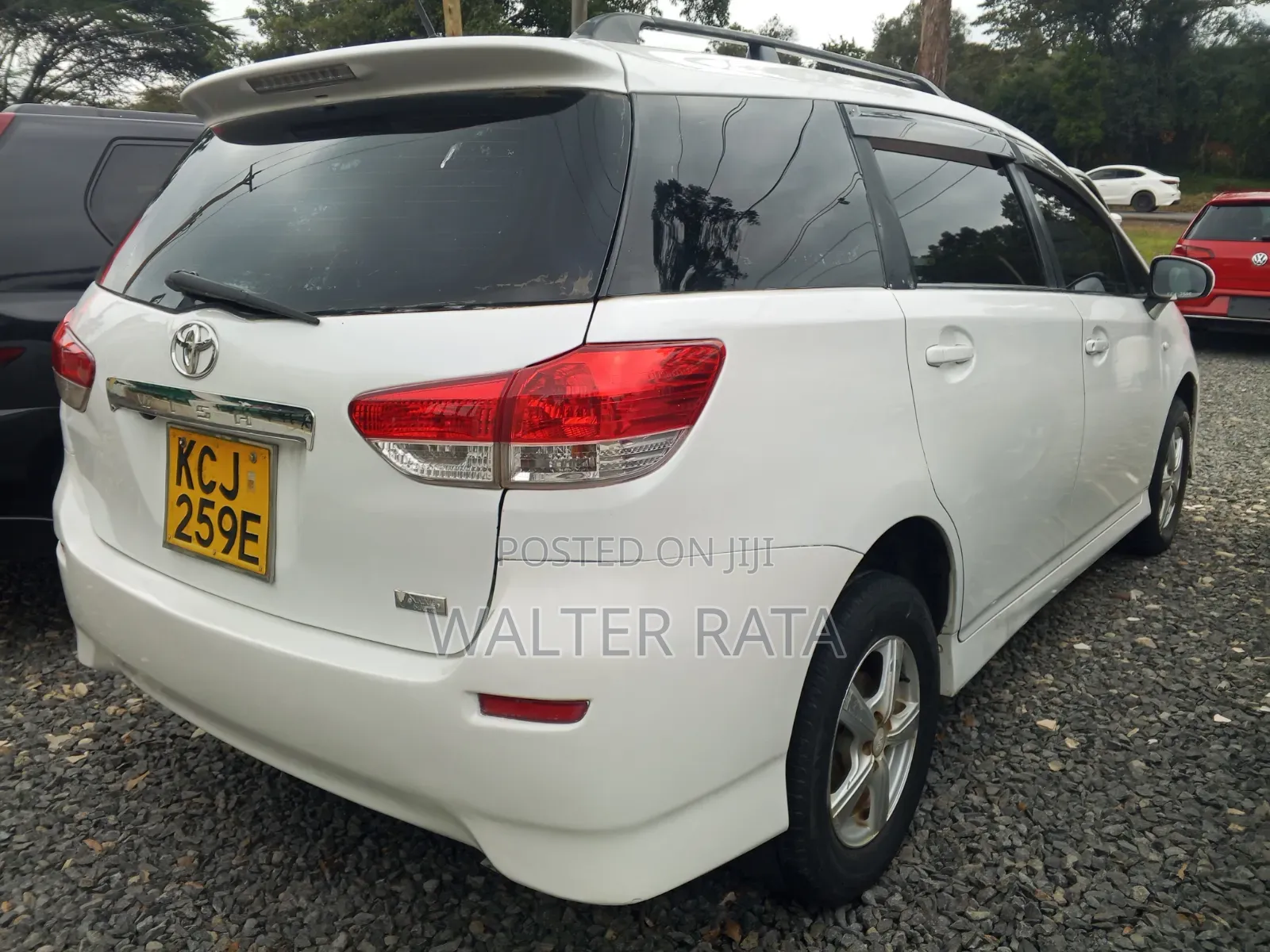 Toyota Wish 2010 White