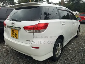 Toyota Wish 2010 White