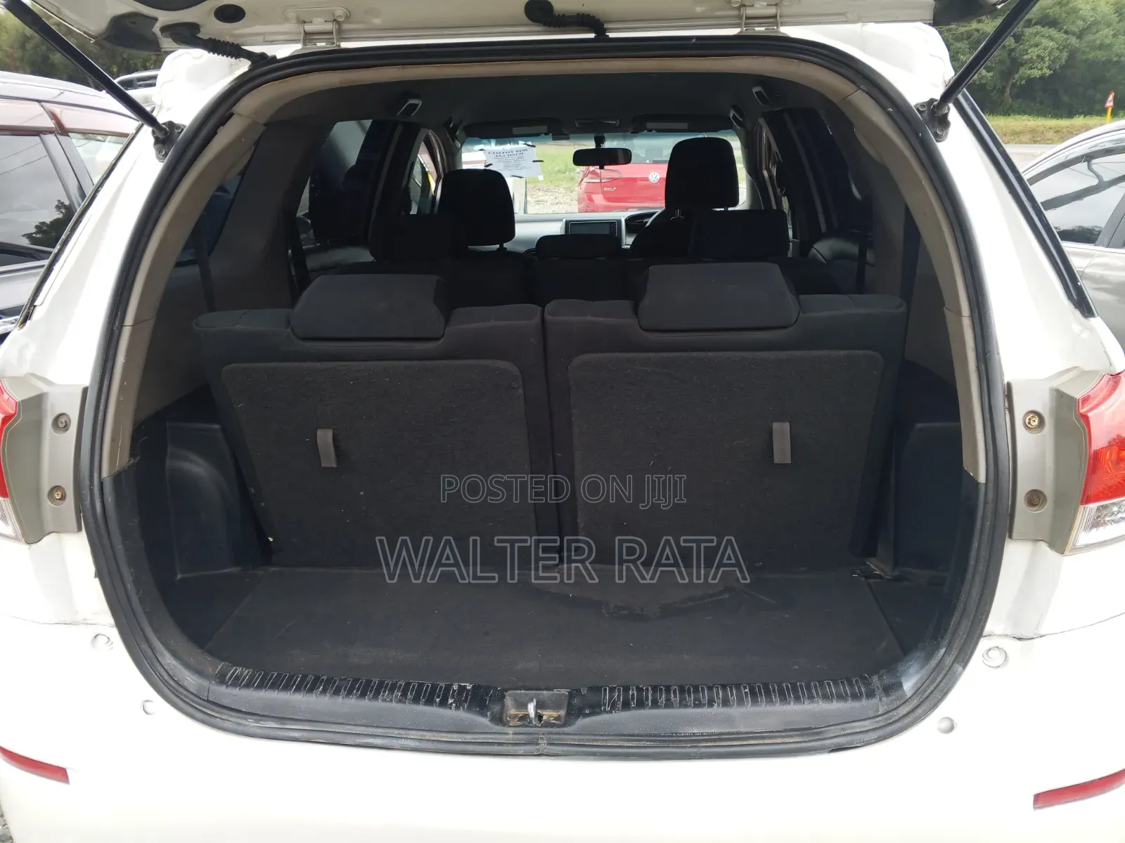 Toyota Wish 2010 White