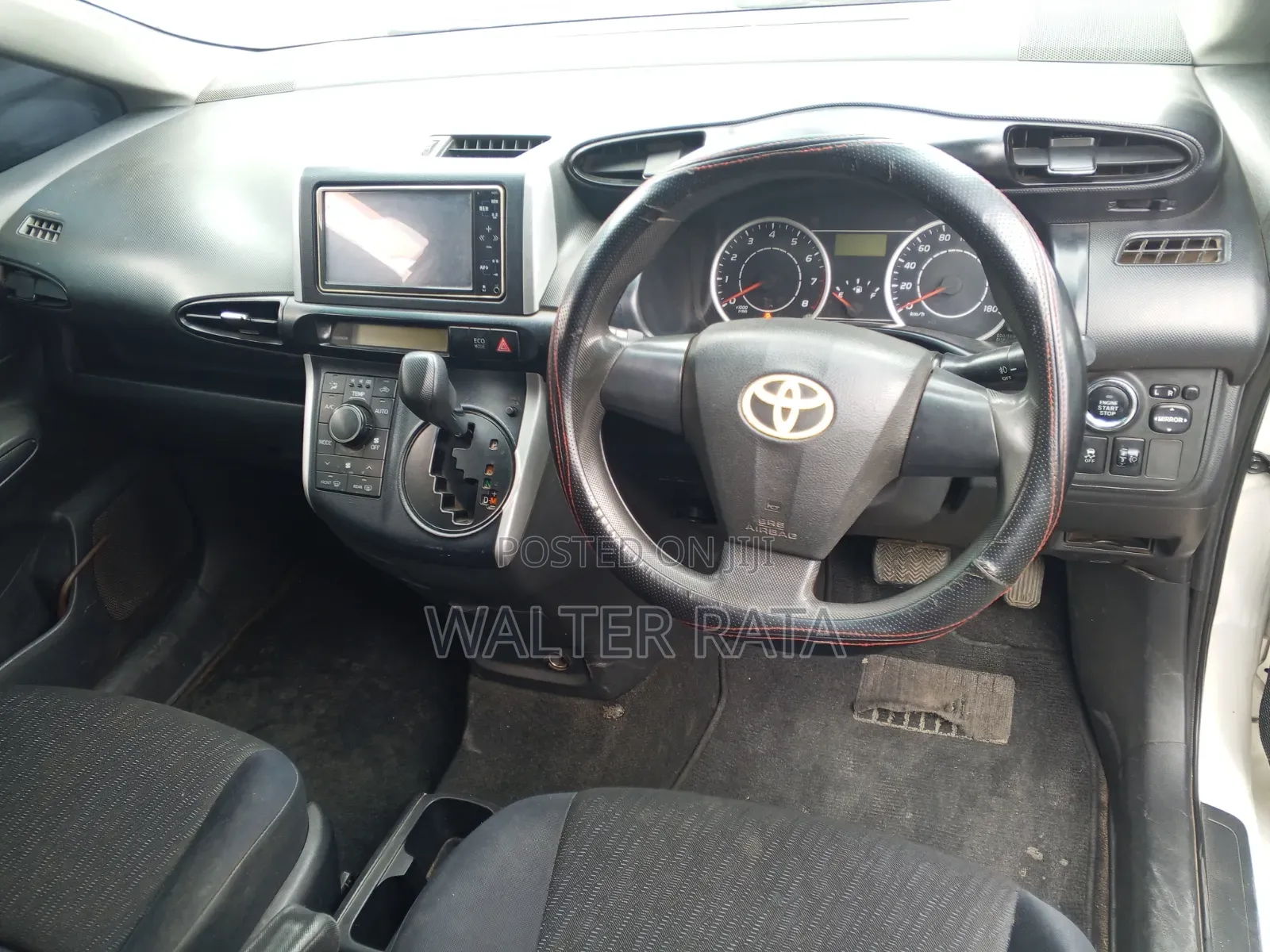 Toyota Wish 2010 White