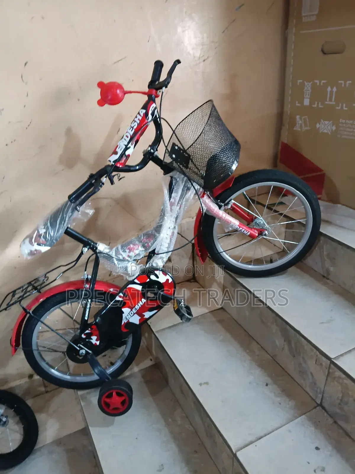 Quality 16 Inch Kids Bicycle With Bell