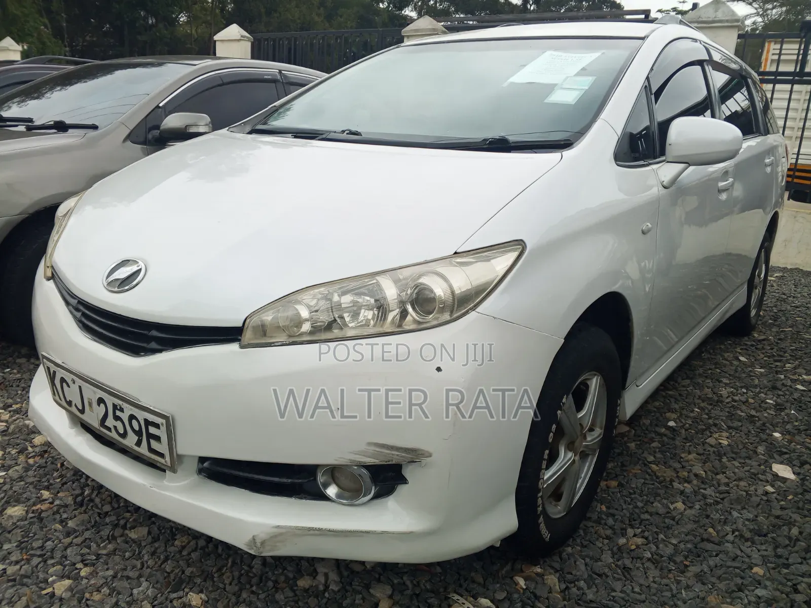 Toyota Wish 2010 White