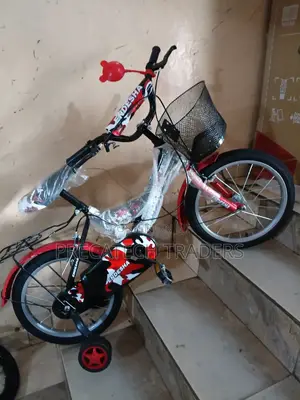 Durable 16" Bicycle for Boys Girls