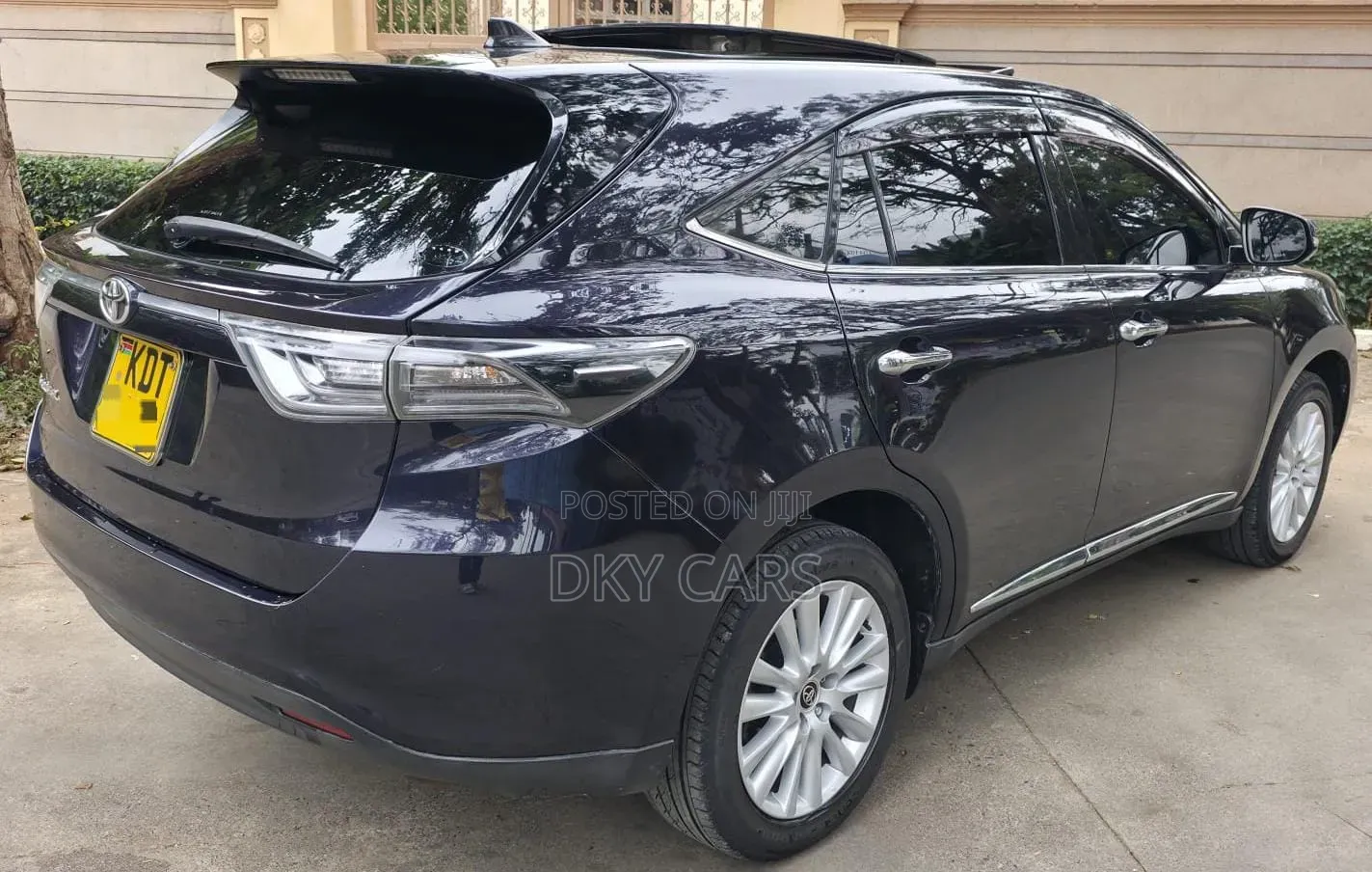 Toyota Harrier 2017 Matt Black