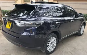 Toyota Harrier 2017 Matt Black