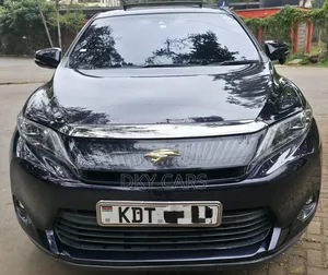 Toyota Harrier 2017 Matt Black