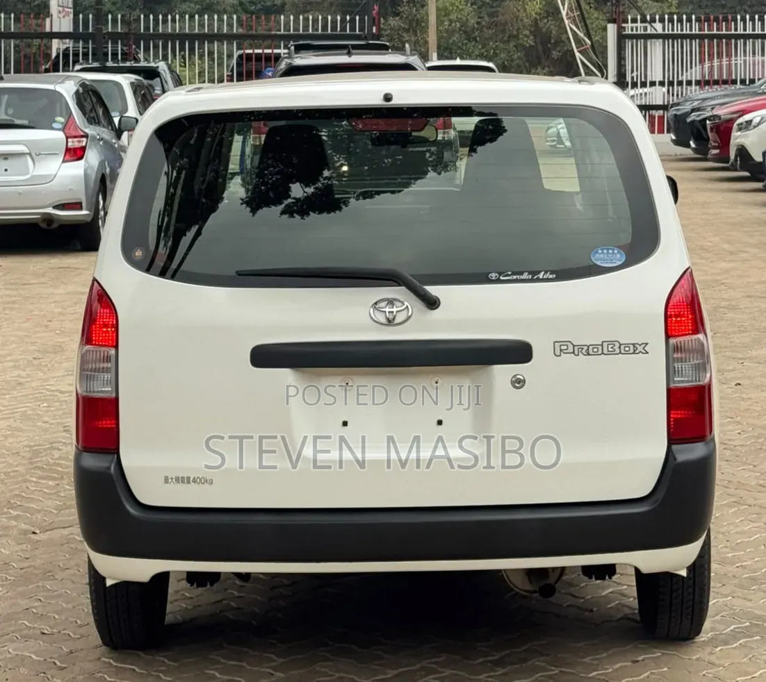 Toyota Probox 1.5 F 4WD 2019 White