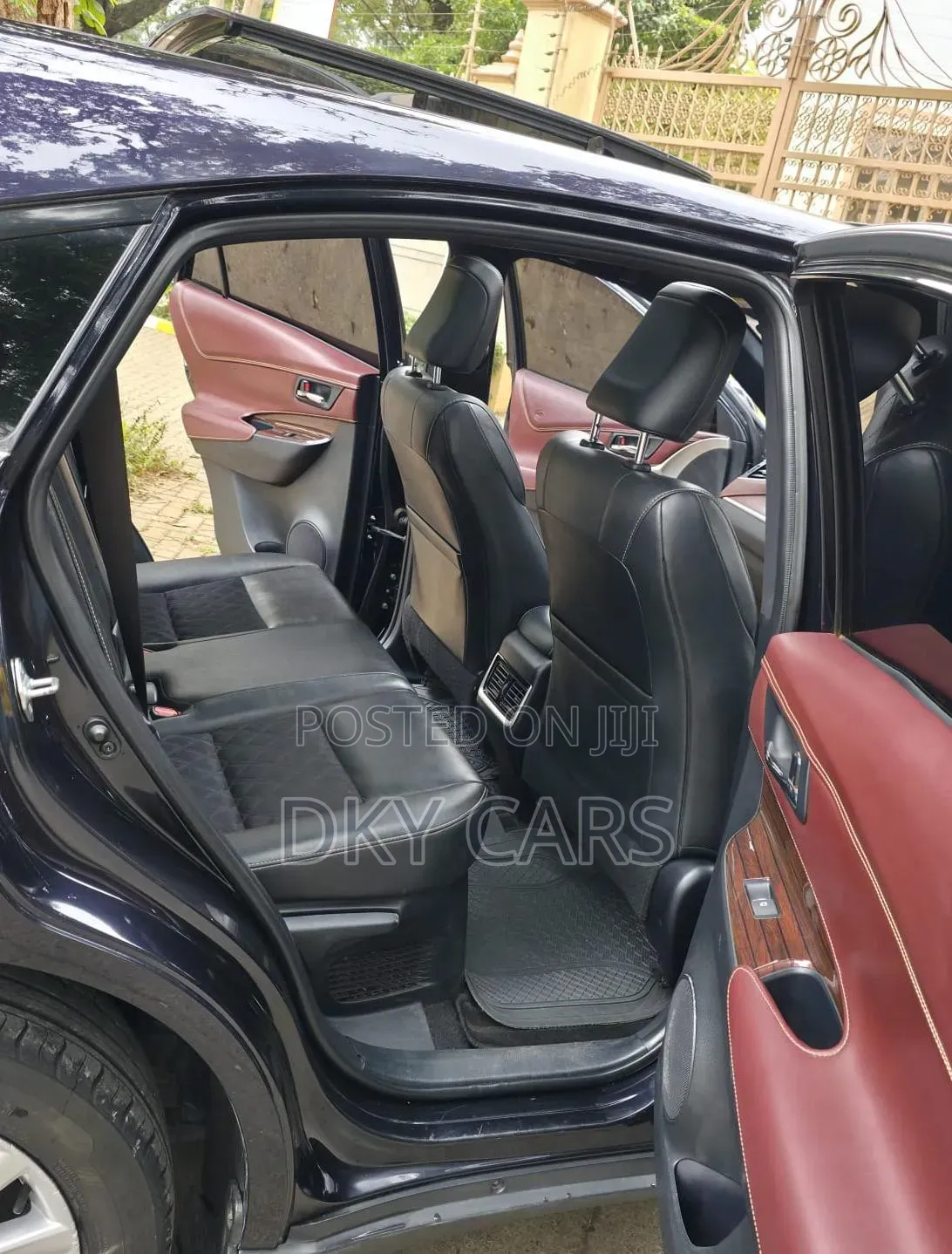 Toyota Harrier 2017 Matt Black