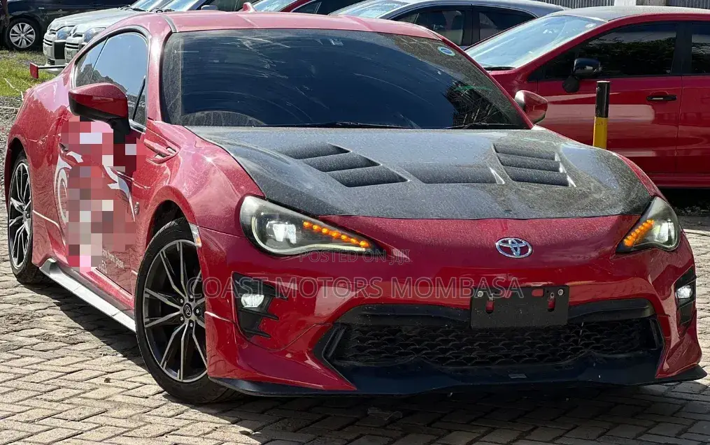 Toyota GT86 2021 Maroon