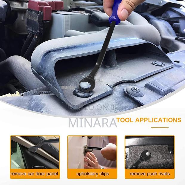 8 Pcs, Car Trim Removal Kit, Automotive Panel, Audio, Dashboard Tools - thumbnail 5
