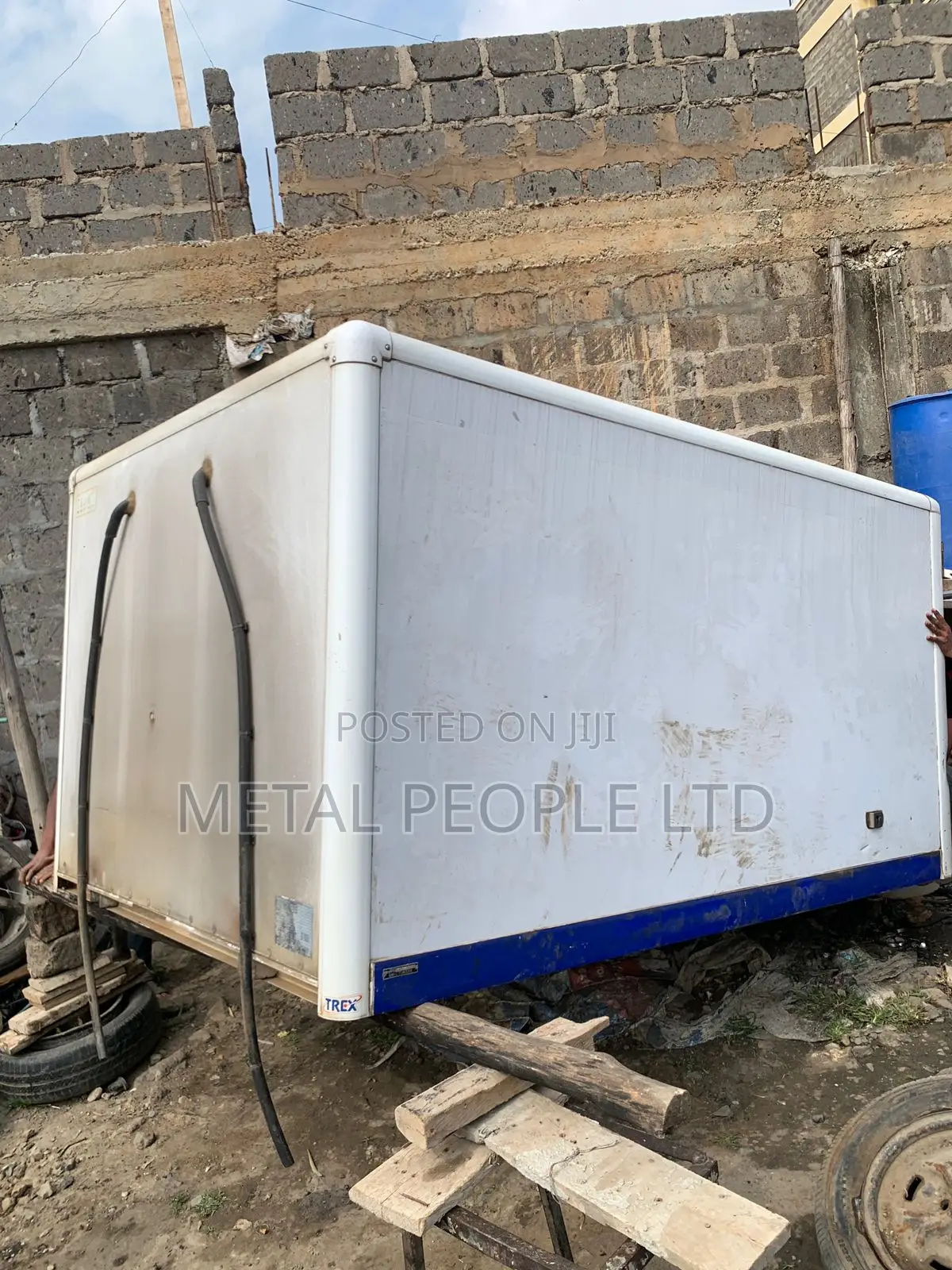 Freezer Body. Denso