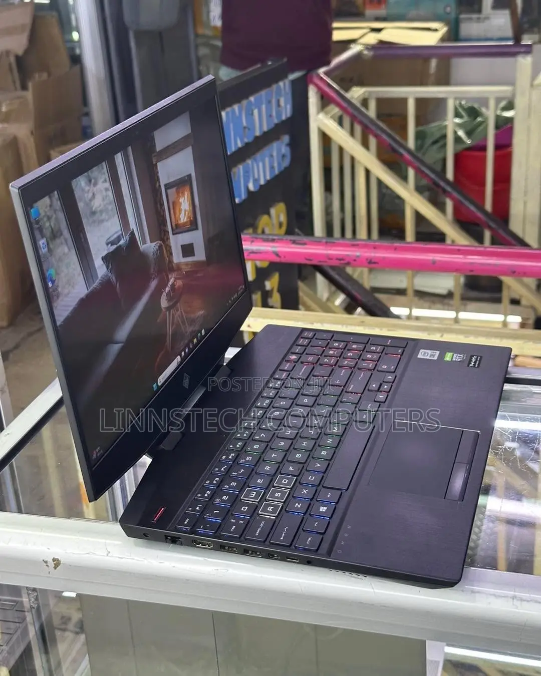 Laptop HP Omen 15 32GB Intel Core i9 SSD 512GB
