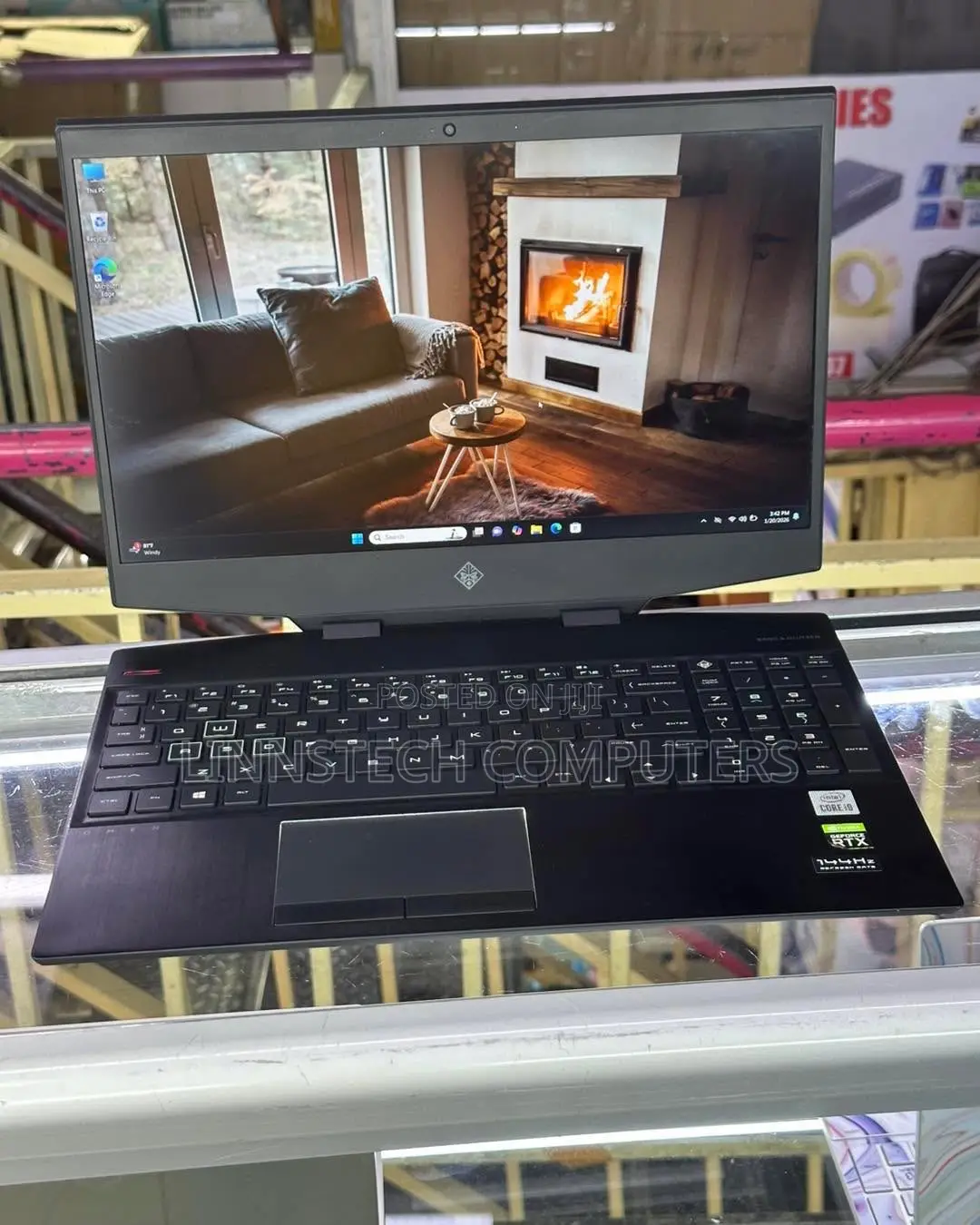 Laptop HP Omen 15 32GB Intel Core i9 SSD 512GB