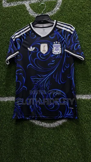 Argentina Away World Cup Jersey 2026.