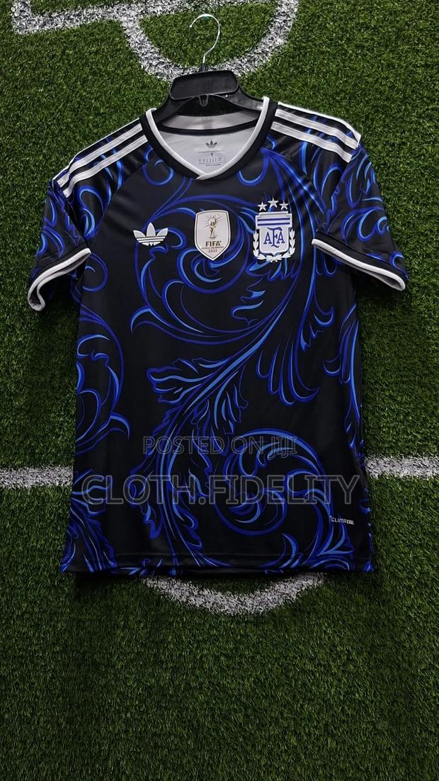 Argentina Away World Cup Jersey 2026. - thumbnail 2