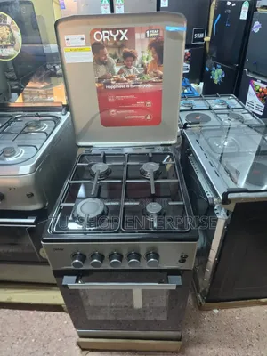 Mika Oryx Full Gas Standing Cooker – Multi-Burner Kitchen Stove