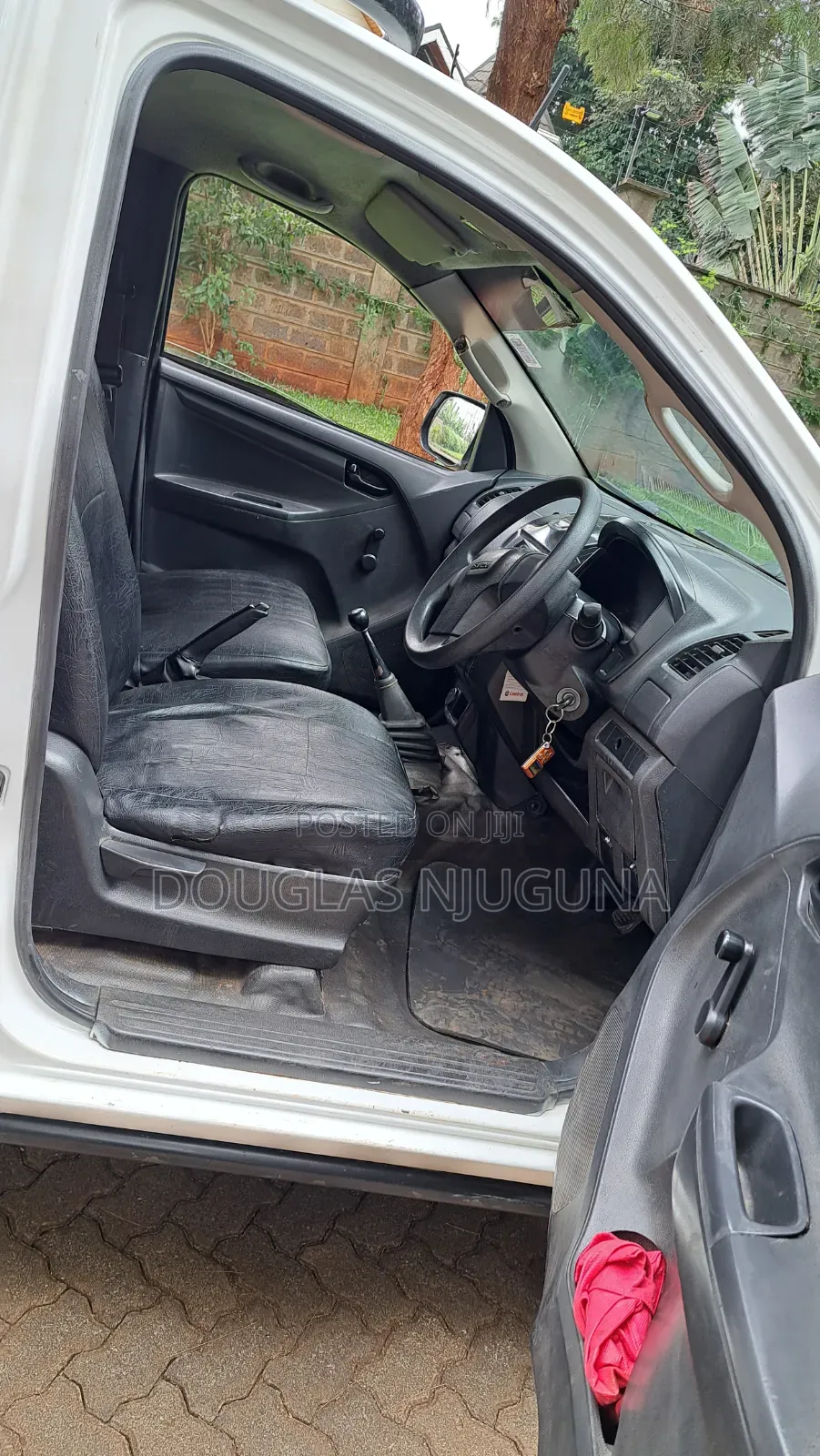 Isuzu D-MAX 2017 White