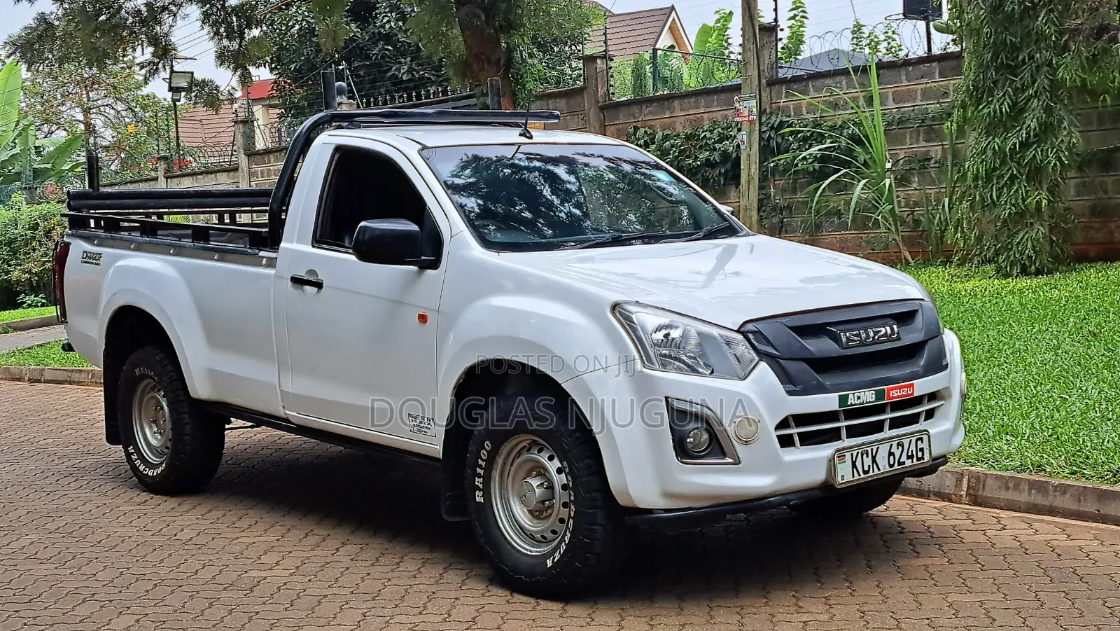 Isuzu D-MAX 2017 White