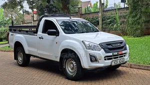 Isuzu D-MAX 2017 White