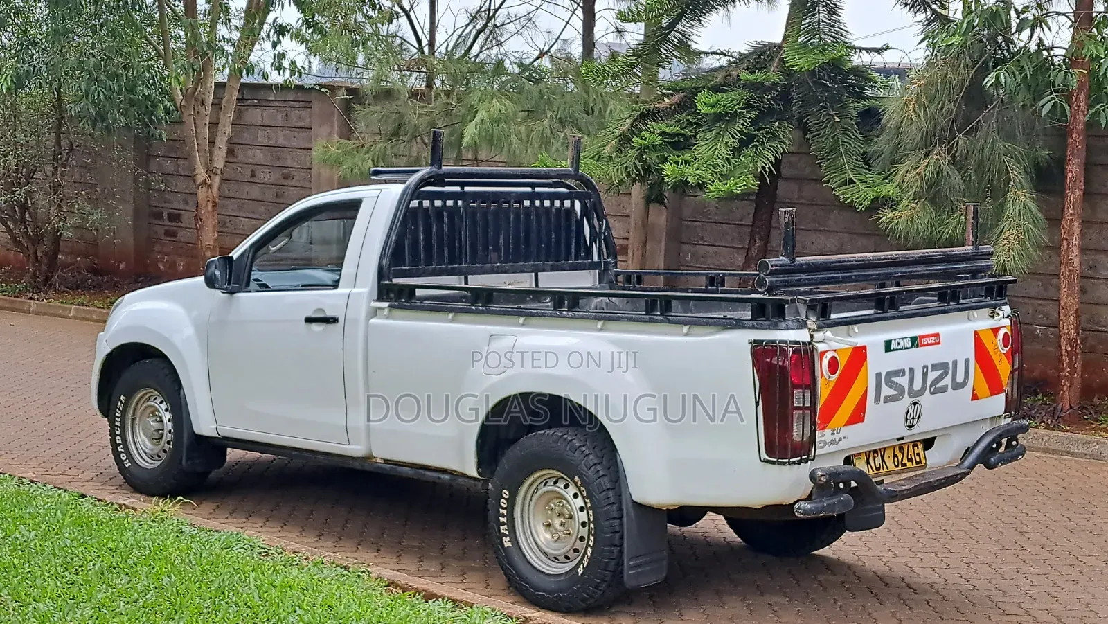 Isuzu D-MAX 2017 White