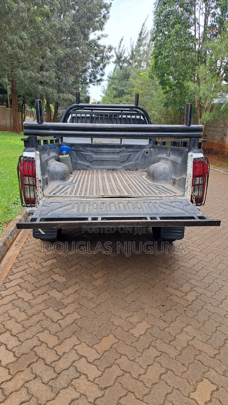 Isuzu D-MAX 2017 White