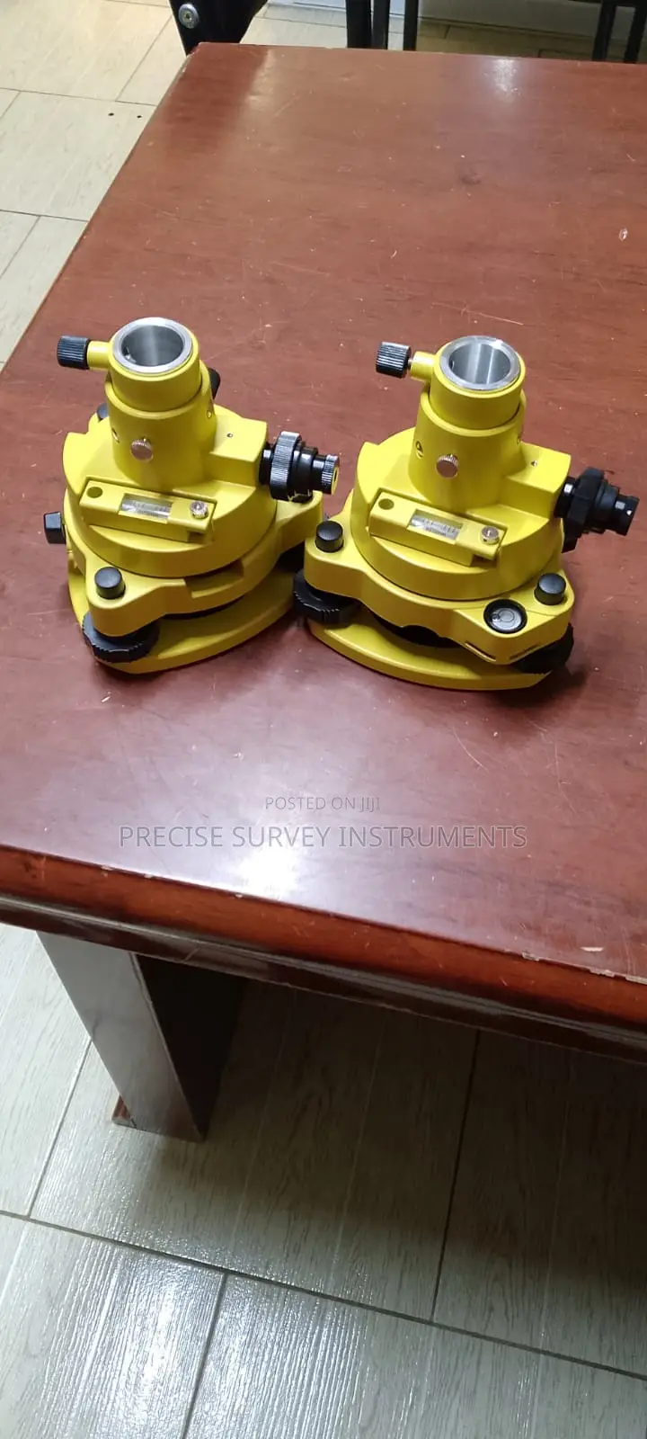 High-Performance Survey Tribrach