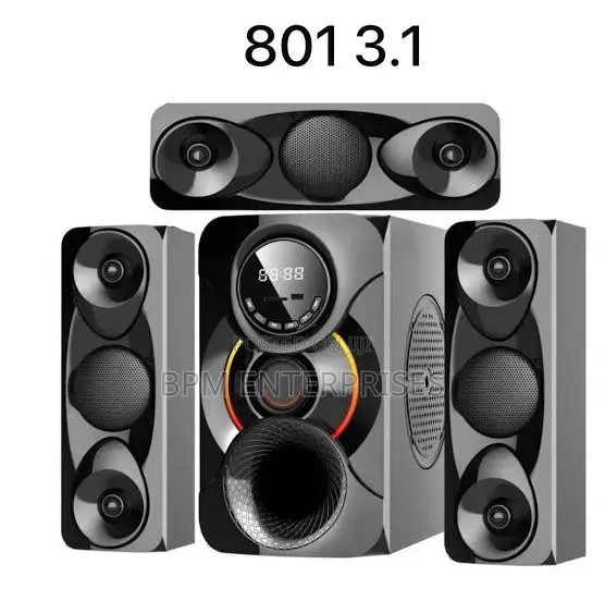 Globarstar 15000w Pmpo. Hi-fi Sound System