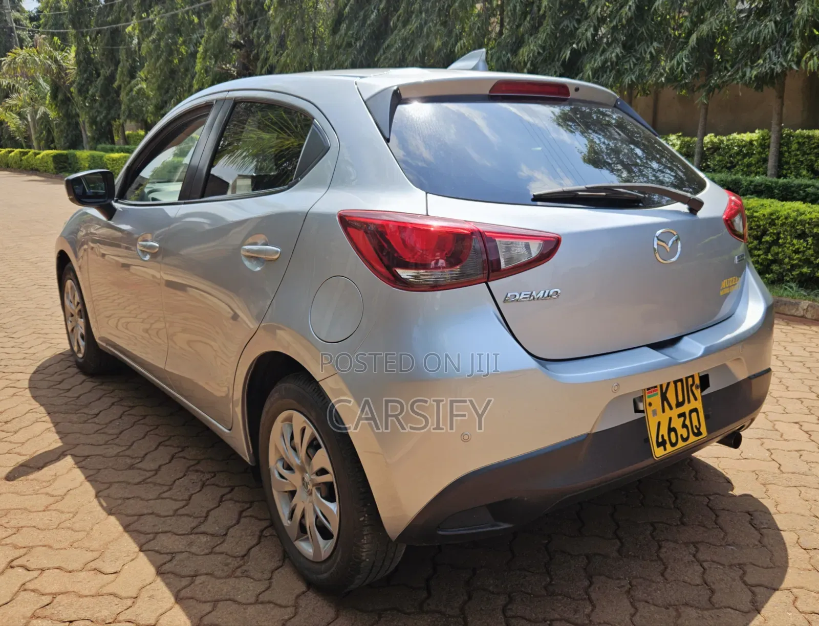 Mazda Demio 2017 Silver