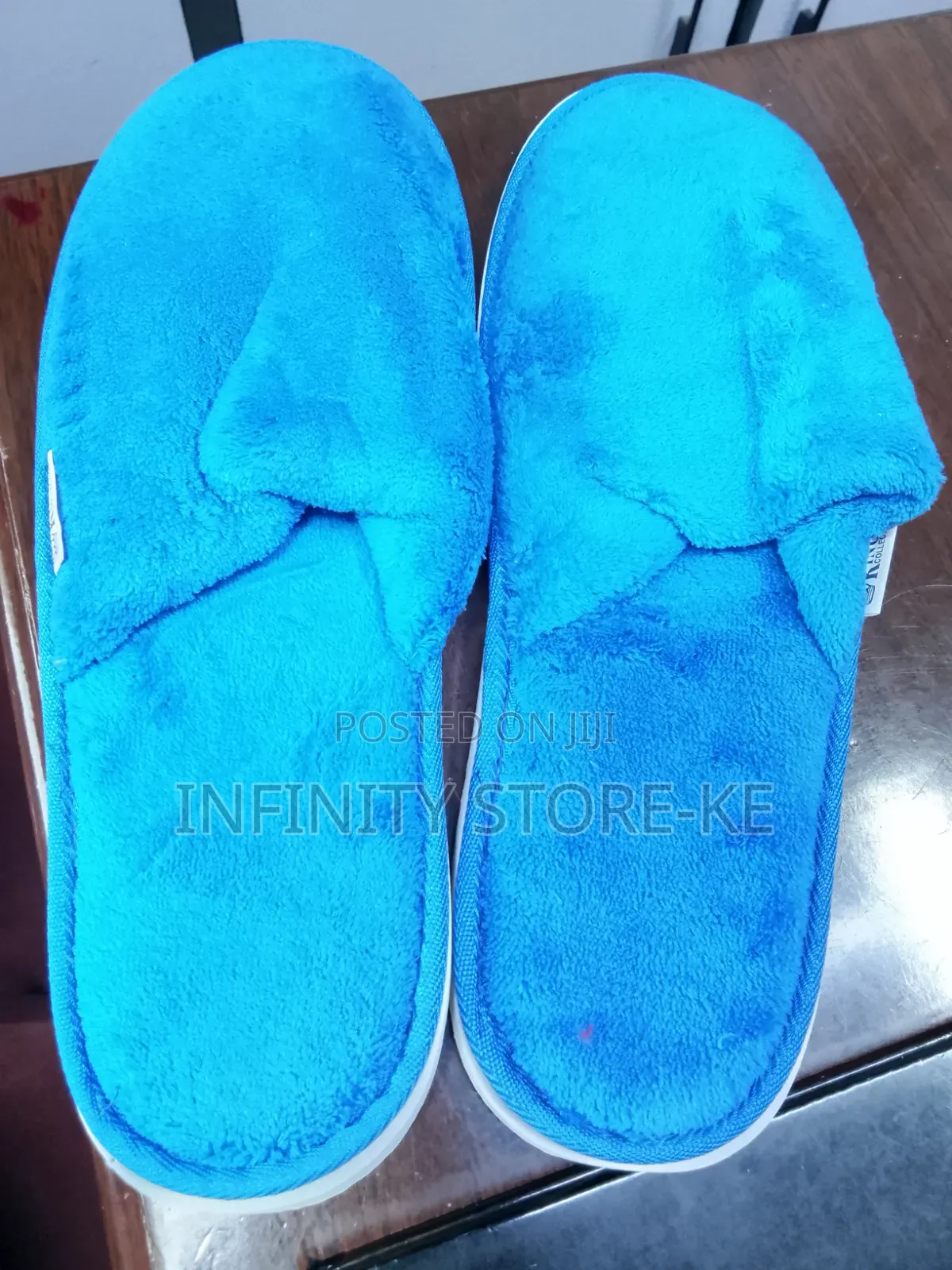 Soft Purple Indoor Slippers for Adults
