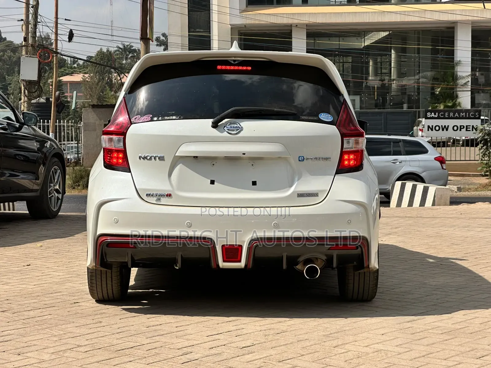 Nissan Note 2019 White