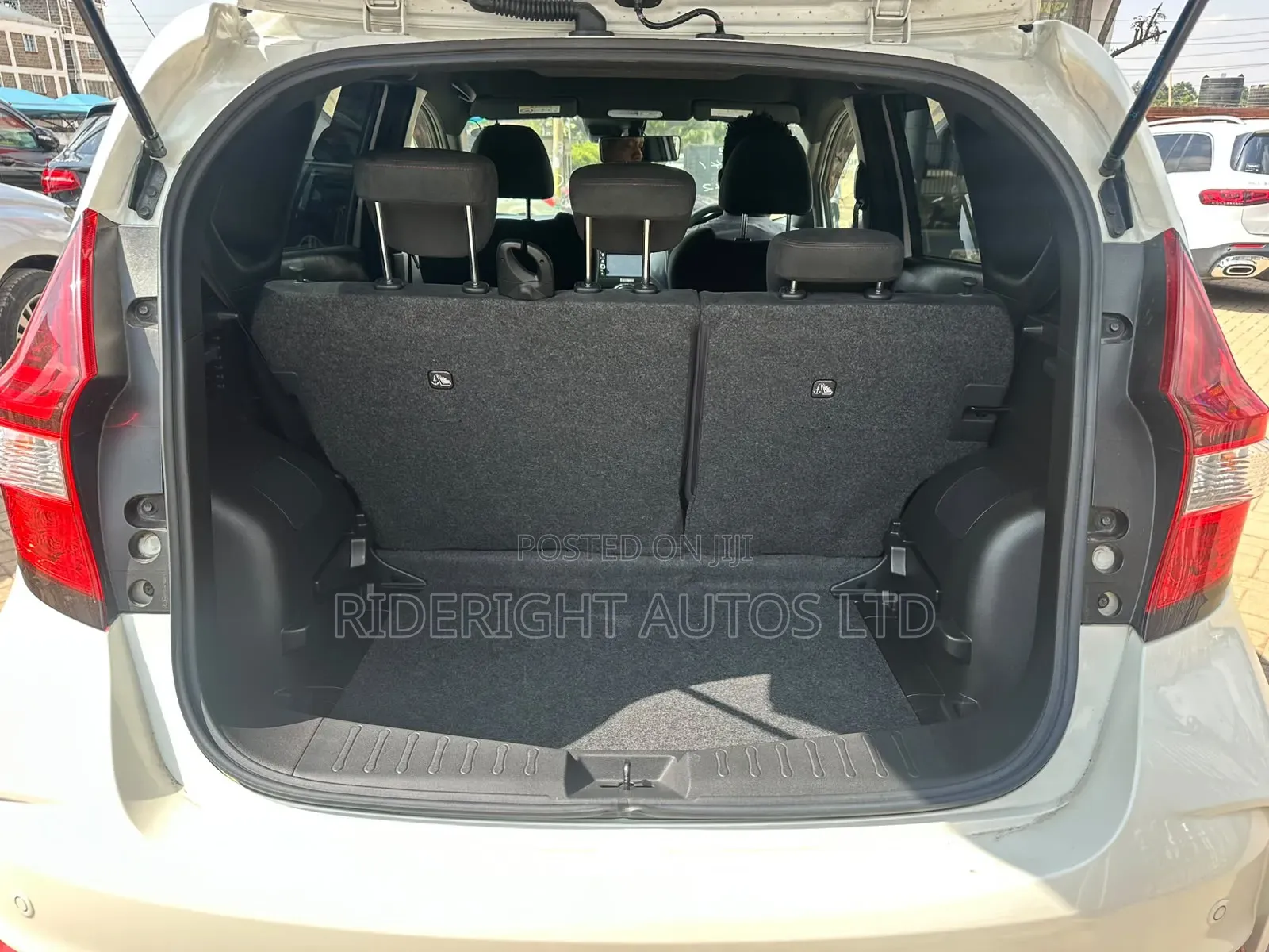 Nissan Note 2019 White