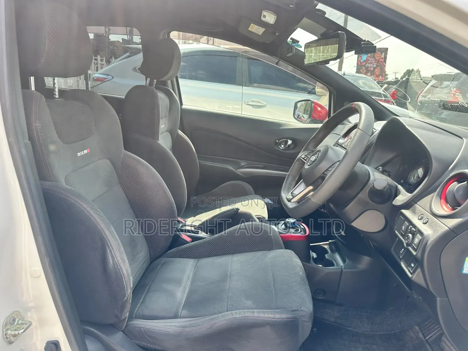 Nissan Note 2019 White