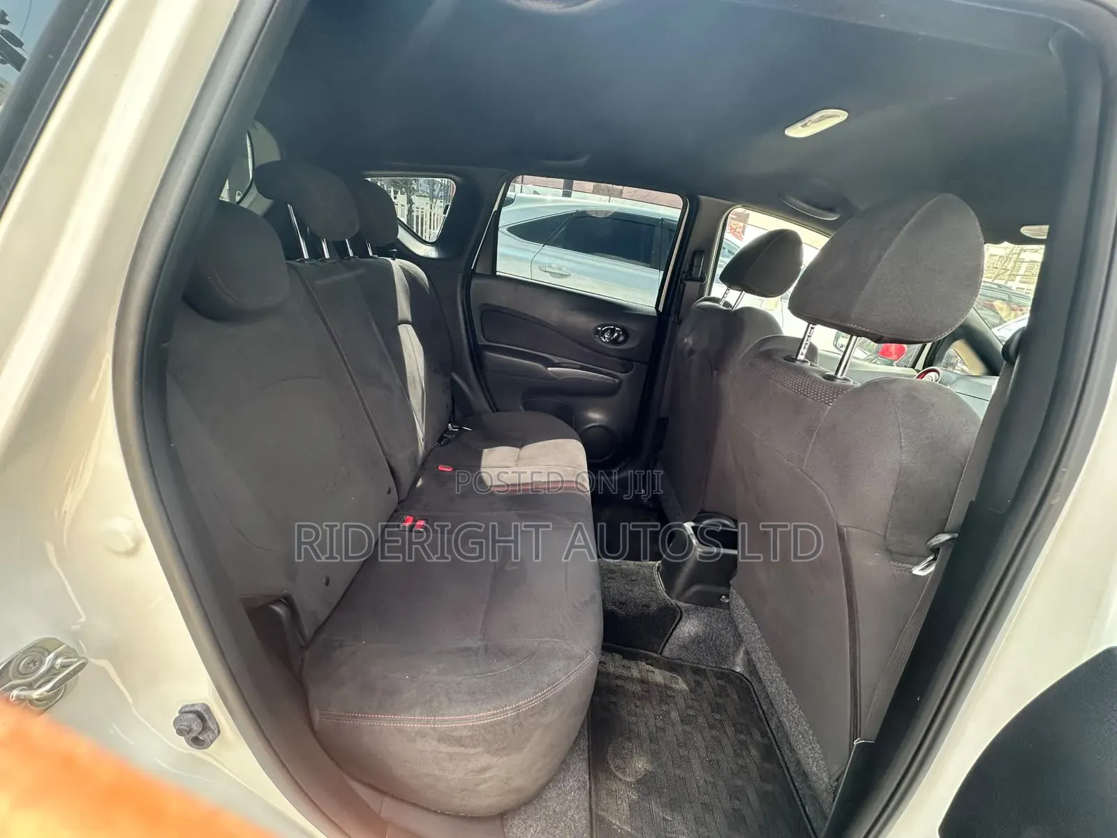 Nissan Note 2019 White