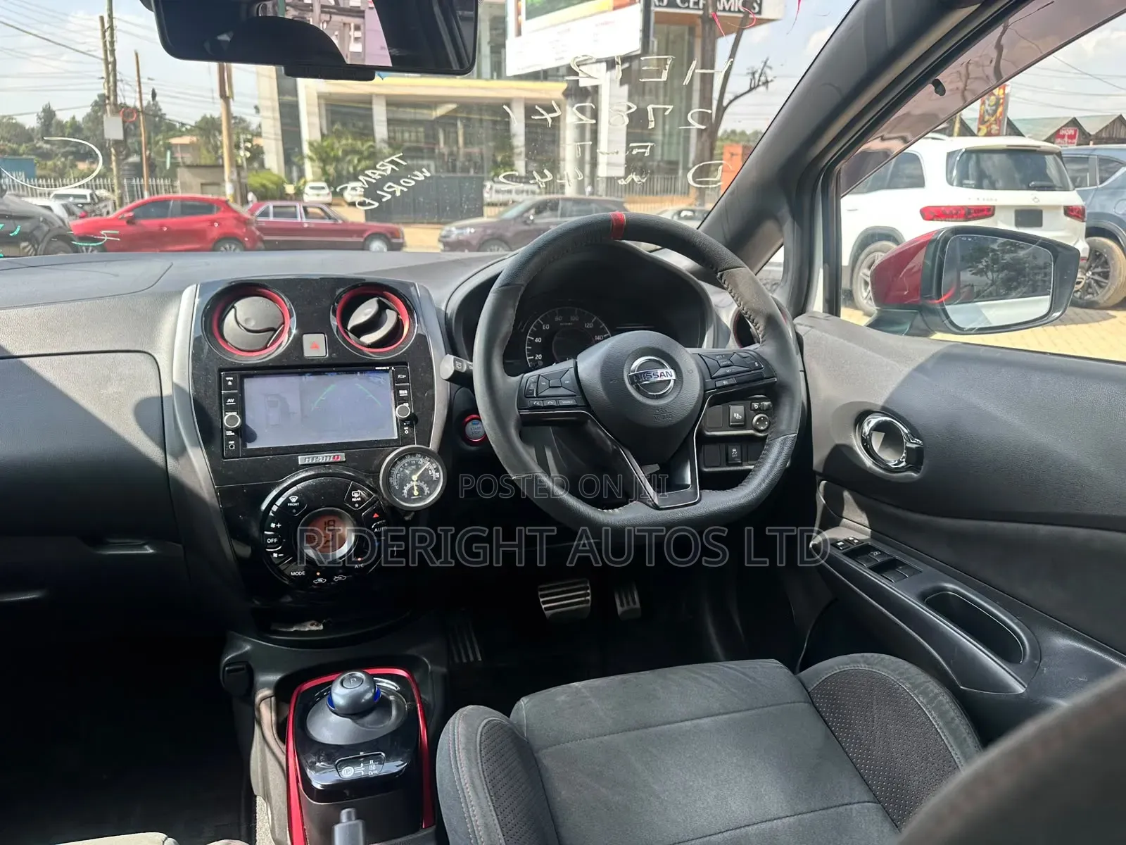 Nissan Note 2019 White