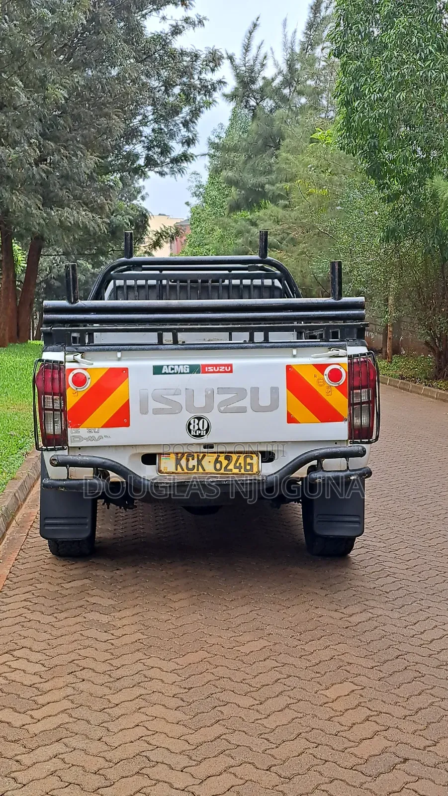 Isuzu D-MAX 2017 White