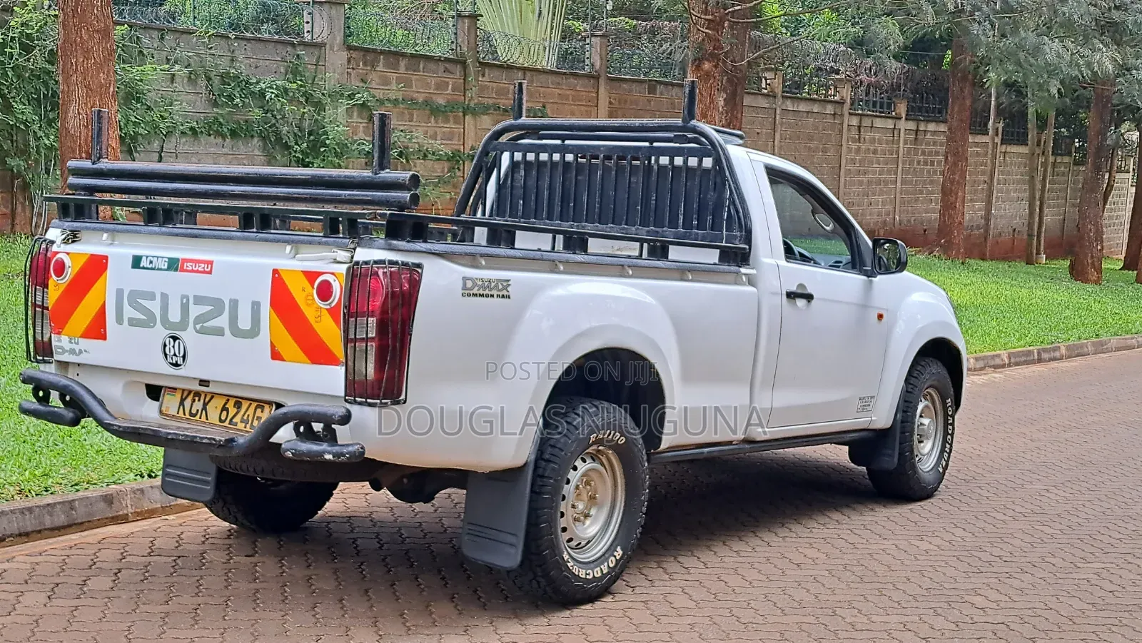 Isuzu D-MAX 2017 White