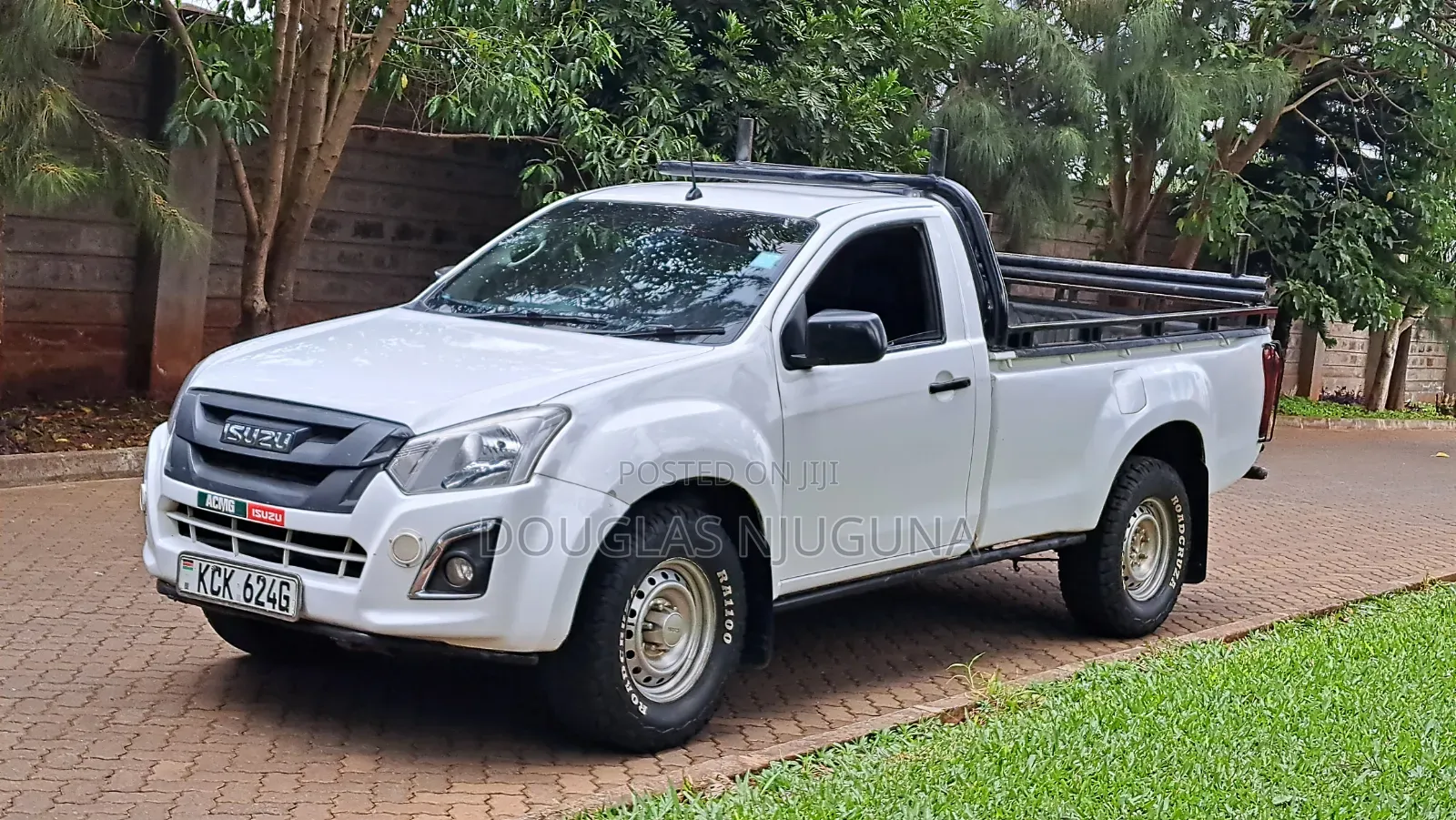 Isuzu D-MAX 2017 White