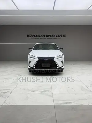 Lexus RX 2019 Pearl