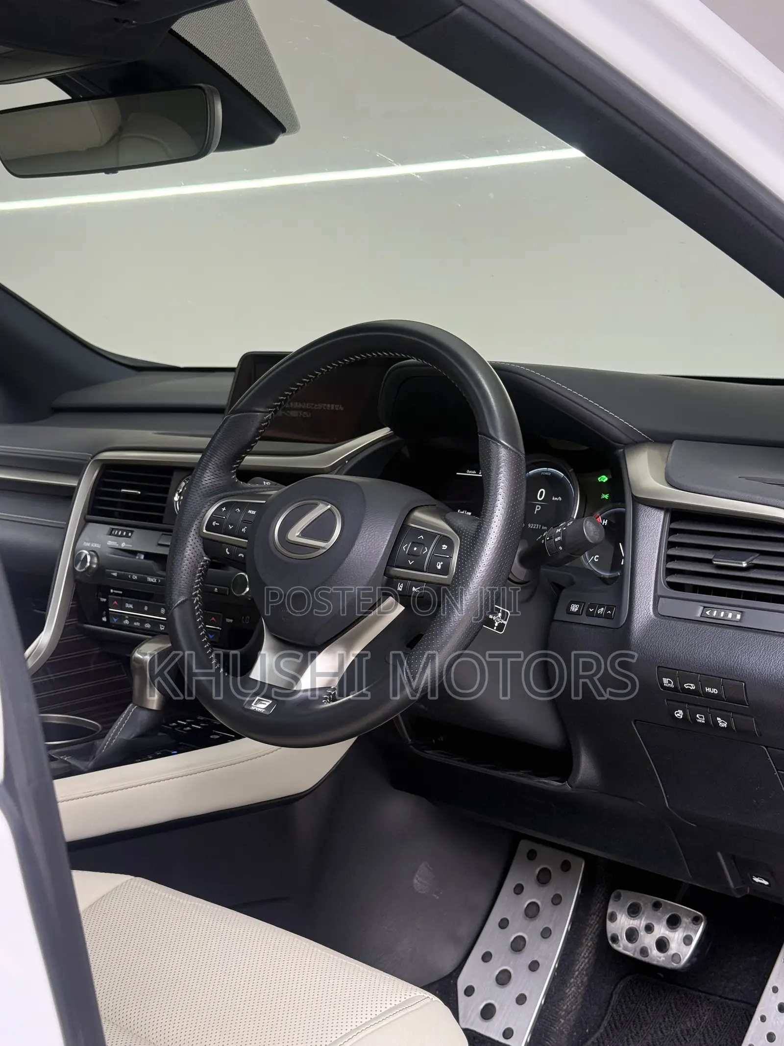 Lexus RX 2019 Pearl