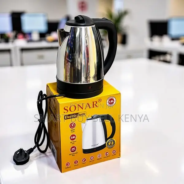 Large Capacity Premium Stainless Steel Electric Kettle