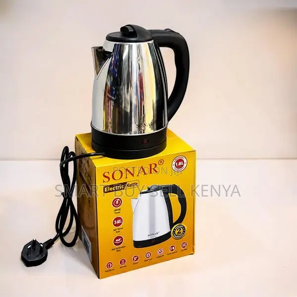 Large Capacity Premium Stainless Steel Electric Kettle