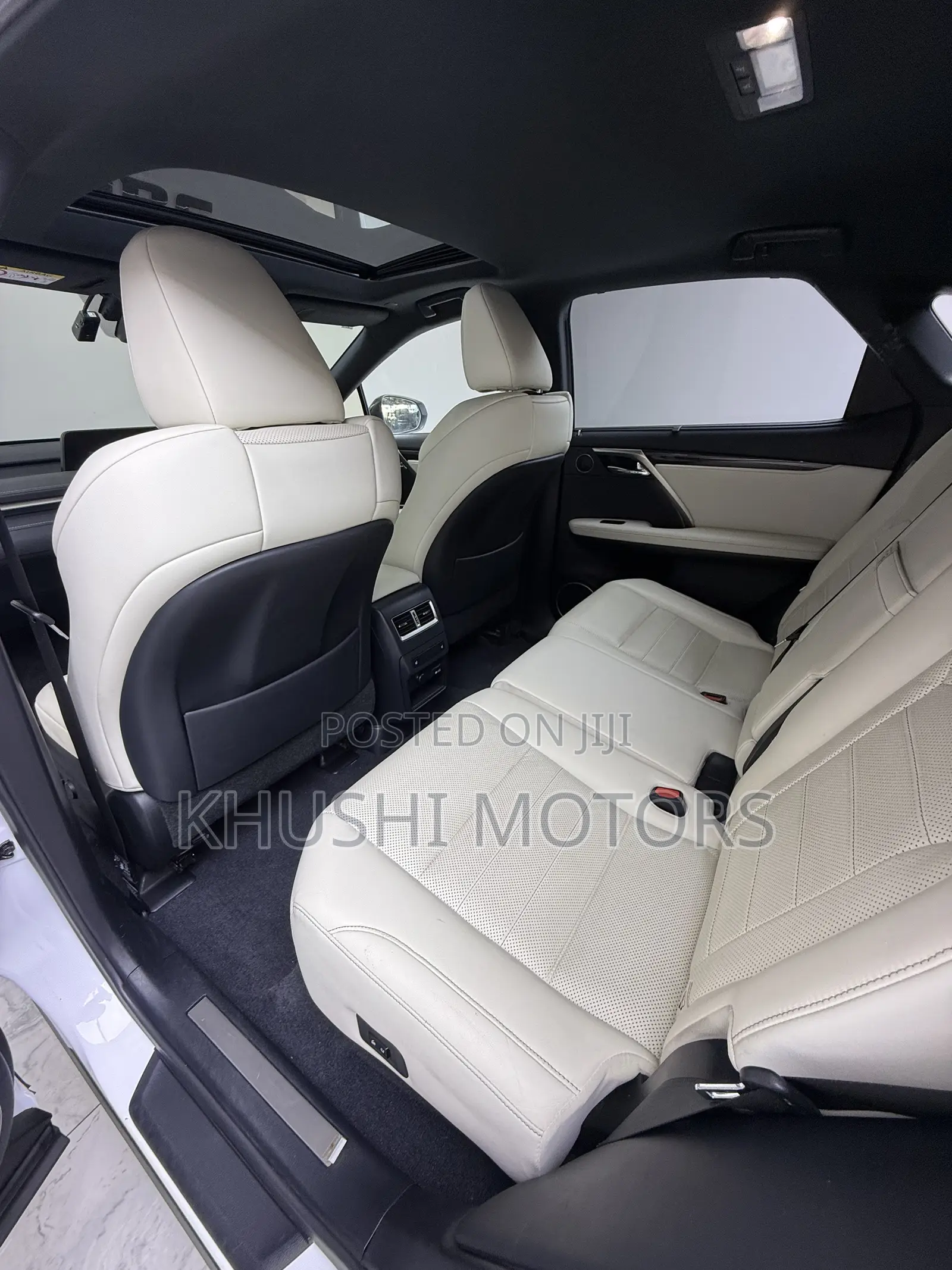 Lexus RX 2019 Pearl