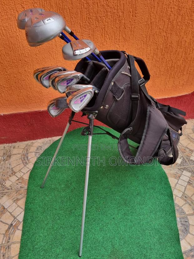 Wilson Firestick Ladies Golf Clubs - thumbnail 2