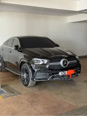Mercedes-Benz GLE-Class GLE 400d 4MATIC 2020 Black