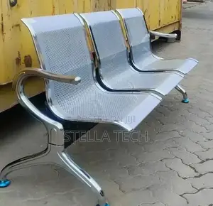3 Way Link Chair Unpadded Waiting Bench
