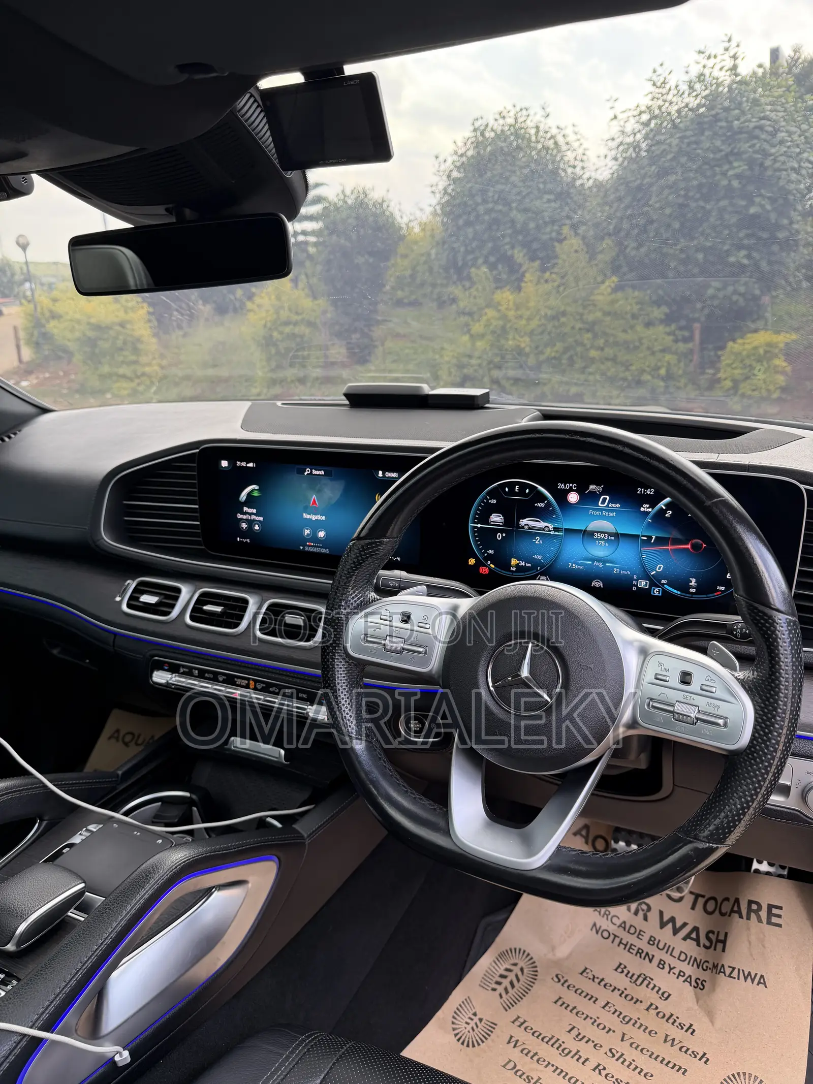 Mercedes-Benz GLE-Class GLE 400d 4MATIC 2020 Black