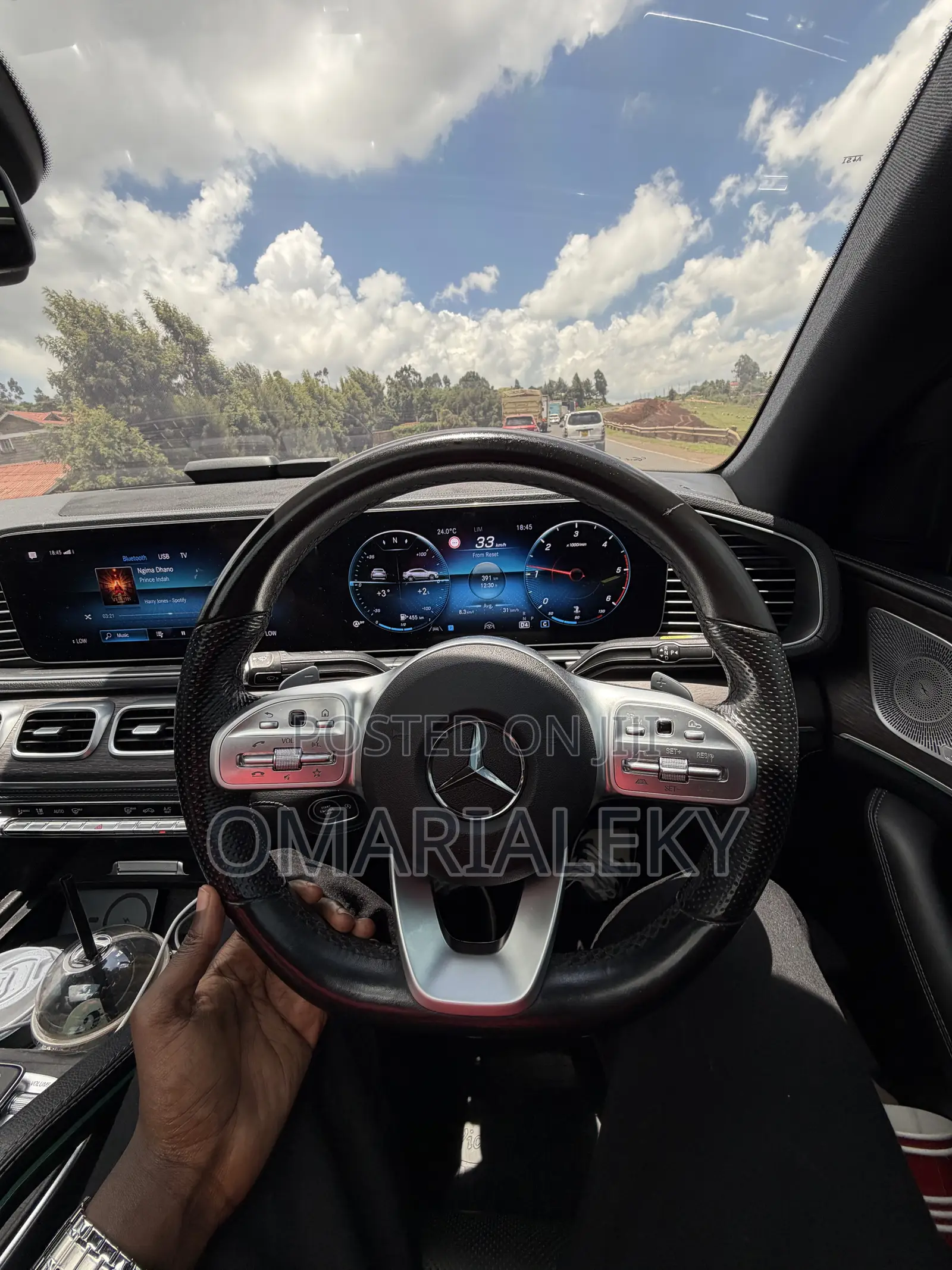Mercedes-Benz GLE-Class GLE 400d 4MATIC 2020 Black