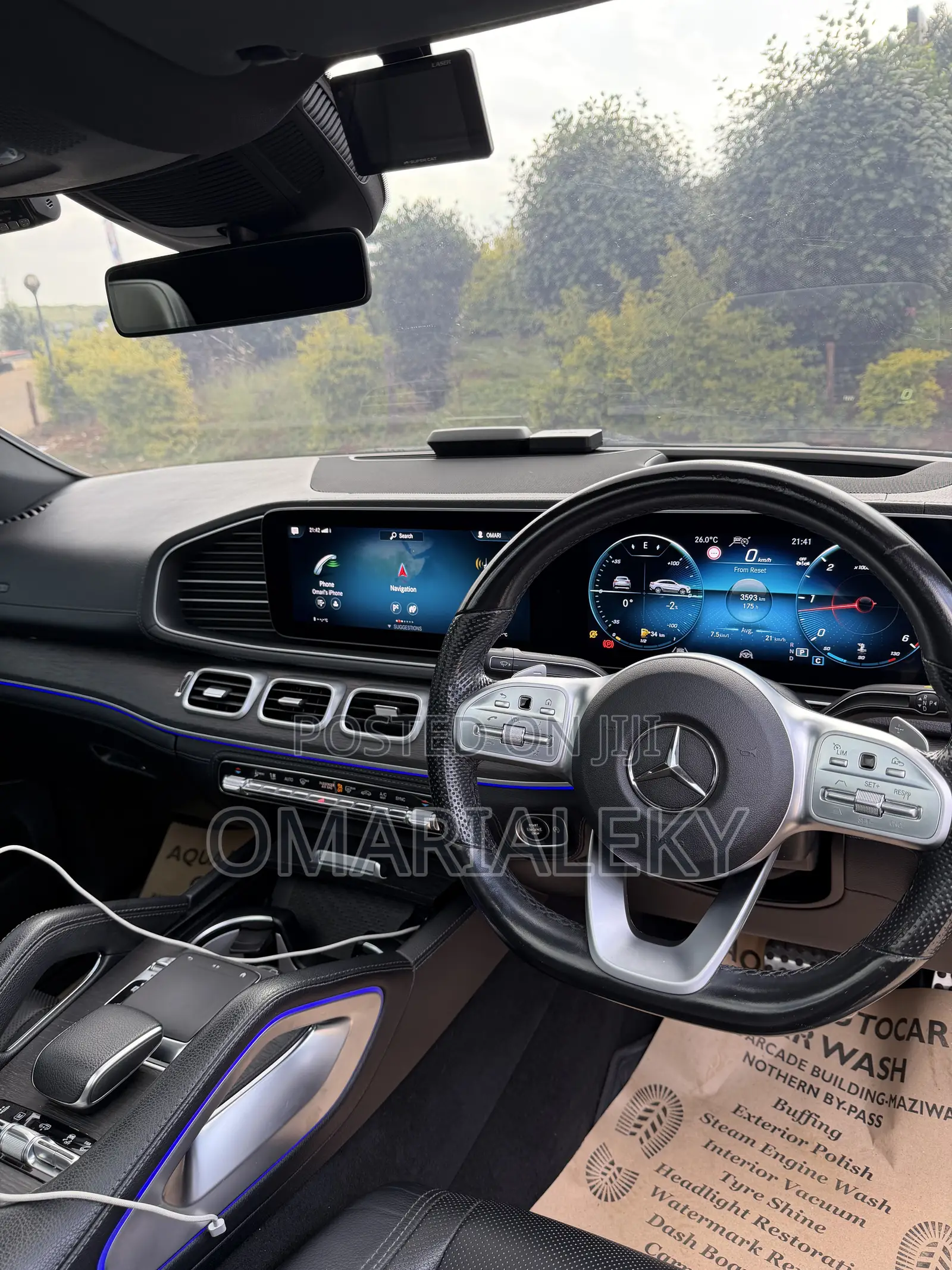 Mercedes-Benz GLE-Class GLE 400d 4MATIC 2020 Black