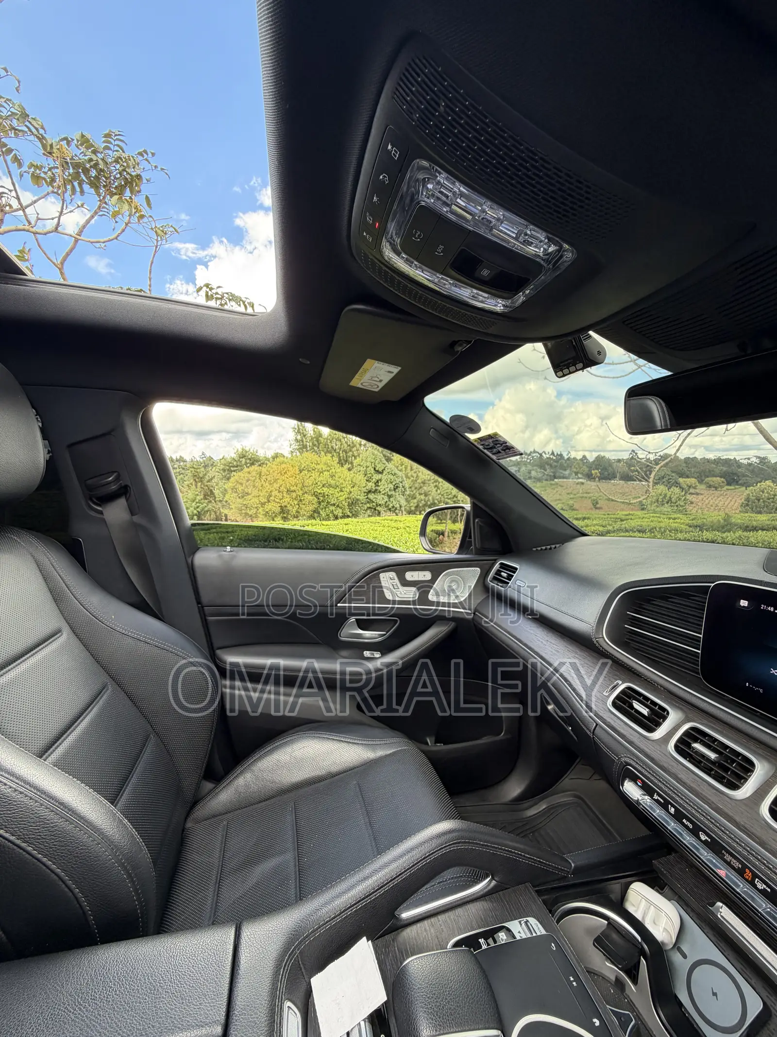 Mercedes-Benz GLE-Class GLE 400d 4MATIC 2020 Black